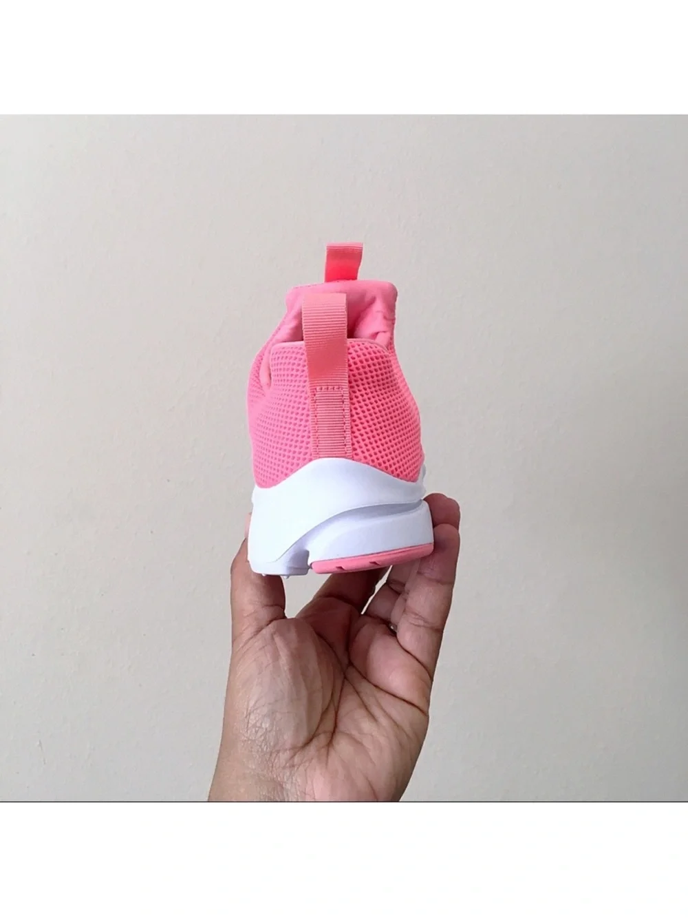 Nike Presto Extreme Pink Gaze Slip-On Athletic Sneaker Size 6Y / 7.5 women